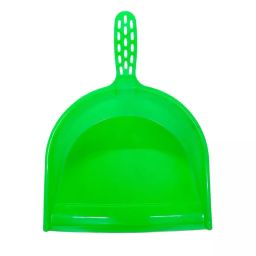 C3 Green Plastic Dustpan-image-81