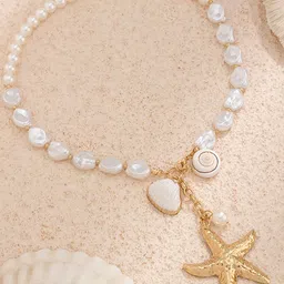 StyleCast x Revolte Gold-Plated Necklace-24