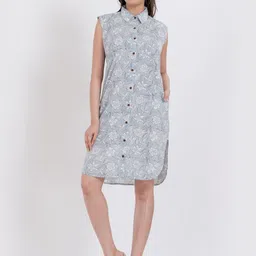 Kartikeya Jaipur Women Floral Print Dress-image-94