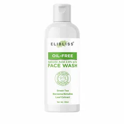ELIBLISS Oil Free Face Wash With Salicylic Acid - 100ml-16