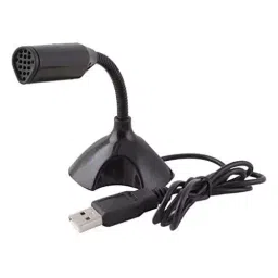 Sii USB Microphone with Stand Mini Desktop Studio Speech Mic for PC Laptop-19
