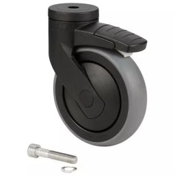 VIKAN Braked Castor Wheel 125 mm Size, 98119-image-42