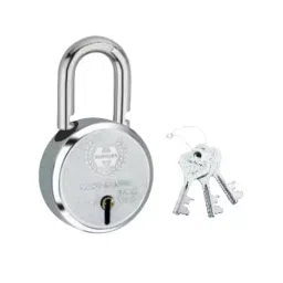 Harrison J Supreme D/L 65 mm Mild Steel BCP Finish 3 Keys Padlock, LD-07-1