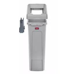 RUBBERMAID 87L Grey Hinged Plastic Waste Bin, 2007913-picture-21