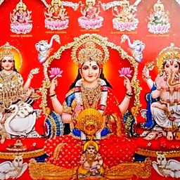 SUNINOW Gold-Toned & Red Wood Religious Wall Photographs-image-42