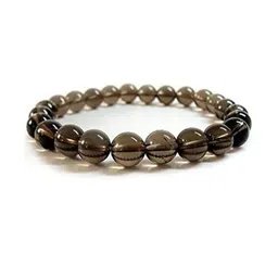 Divine souvenirs Unisex Artificial Beaded Elasticated Bracelets-29