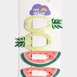 MiArcus Girls Set of 4 Tic Tac Hair Clip-62