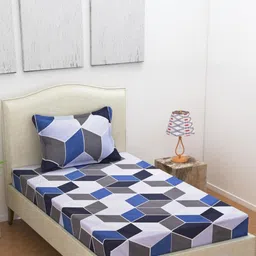 WELLNEST Microfiber Fitted Single Bedsheets-picture-15