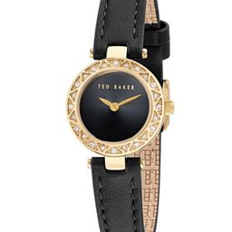 Ted Baker Women Jolyye Brass Dial & Leather Bracelet Style Straps Analogue Watch BKPJLS502-image-76
