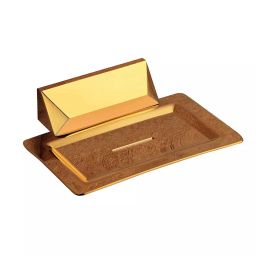 Aquieen Zura Soap Dish Brass Gold, AQN 947-image-25