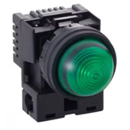 IDEC Indicator Light with 22 mm Mounting Hole Dia for Automation Purpose, HW1P-2JCM2G-picture-19