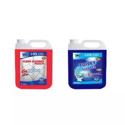 RARRS 5 L Toilet Cleaner & 5 L Floor Cleaner Liquid with Peach Fragrance C-TC-FCR-10-image-18