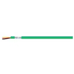 RS PRO Data Cable 4 Cores 0.8 Bus Screened 100 m Green PVC Sheath 20 AWG, 1368221-image-14
