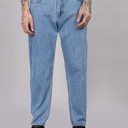 Kolor Fusion Men Loose Mid-Rise Jeans-image-31