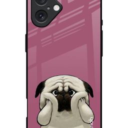 QRIOH Quirky Printed iPhone 16 Plus Back Case Mobile Accessories-16