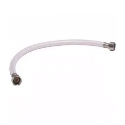 Jayna PVC Connection Pipe with Brass Nut 750 mm White, PCP 04-picture-16