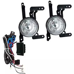 Auto Pearl Fog Lamp Lights With Wiring kit & Switch Compatible For Maruti Suzuki Esteem-7