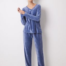 women'secret Velvet Night suit-image-79