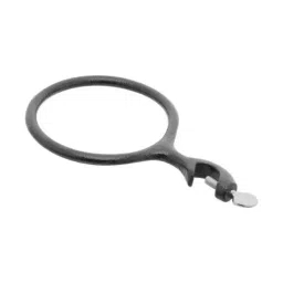 Supertek Cast Iron Ring with Clamp With Side Arm and V Clamp, Inner Dia 3½ inch, CH12371/3 (Pack of 2) image 2