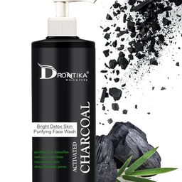 DRONTIKA Activated Charcoal Bright Detox Face Wash - 100 ml-7