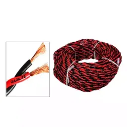 RADILITE 40/76 White Two Core Twisted Copper Flexible Wire RAD018 (90 m)-image-18