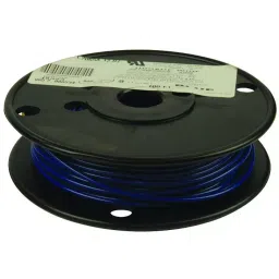 CAROL CABLE/GENERAL CABLE Hook Up Wire 100Ft 16Awg Tin-Copper Blue, C2065A.12.07-picture-43