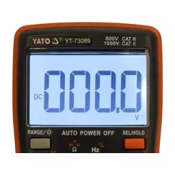 Yato GRF Digital Multimeter 0-9.999 MΩ, YT-73089 image 4