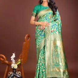 Pandadi Saree Women Woven Design Zari Sarees-picture-45