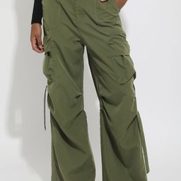 LULU & SKY Women Loose Fit Low-Rise Cargo-image-60