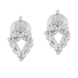 Missmister Silver-Plated Brass Earrings-image-36
