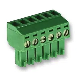 CAMDENBOSS Terminal Block, Pluggable, 6Pos, 16Awg, CTB92HD/6-picture-41