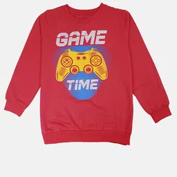 KiddoPanti Boys Printed Sweatshirt-picture-19