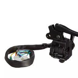 Uno Minda Lever Assembly Left Side Handle Bar Switch with Wire & Coupler - Kick Start for TVS XL/XT/XLN-HD/HV/XL-Super (SW-0697) image 3