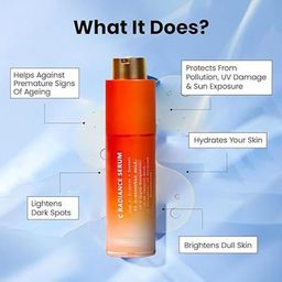 Truth & Beauty Set Of 2 Smart Ageing Complex & C Radiance Serum - 30 ml Each image 5