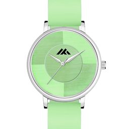 DOUBLERUN Women Dial & Leather Straps Analogue Multi Function Watch H05NMT-531-20