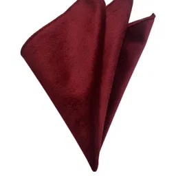 VOICI Solid Microfiber Pocket Squares Coat Hanky-image-8