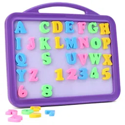 Ratnas 3 in 1 Lovely Magnetic Slate - Purple-picture-38