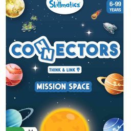Skillmatics Educational Game - Connectors Mission Space Fun Learning Game of Connections Strategy & Matching Ages 6 and Up-0