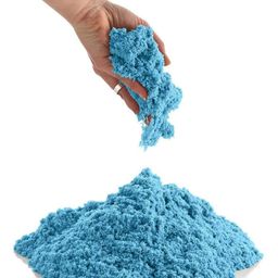 FunBlast Creative Sand for Kids Natural Kinetic Sand 500 g - Blue-28