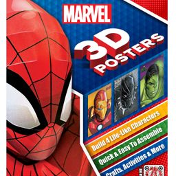Pop Heads 3D Crafts & Posters - English-15