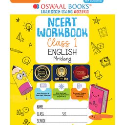 Oswaal  NCERT Workbook Class 1 English Mridang (For Latest Exam)-2