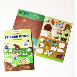 Shumee Sticker Book - Farm themed, 1+ years,  200 Stickers - Pack of 1 Book with 32 pages-27