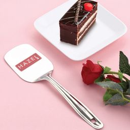 HAZEL Stainless Steel Cake Pie & Pastry Serving Spoon with Handle Slicer Lifter-image-38