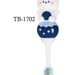 AKN TOYS Kids Toothbrush Animal Design Soft Tooth Brush, Extra Microfiber Soft Bristles Toothbrush For 3-6 Years Old Children, Manual Toothbrush For Kids, Boys & Girls (Pack of 1)-picture-23