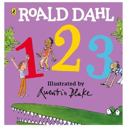 Roald Dahl's 1 2 3 Board Book by Roald Dahl - English-image-96