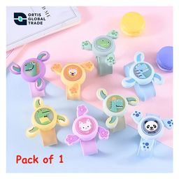 Ortis Mosquito Repellent Spinner Bands Pack of 1 (Color & Design May Vary)-image-29