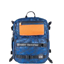 MONKEY TROOPERS Unisex Padded Mesh Backpack-image-35