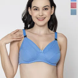 Mine4Nine Pack Of 2 Full Coverage Maternity Bra-35