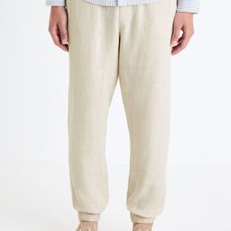 Celio Men Textured Mid-Rise Jogger Trousers-picture-21