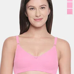 Bodycare Full Coverage Non Padded T-Shirt Bra Pack of 3-image-37